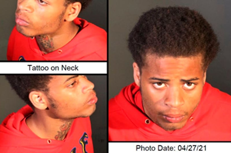 This photo combination released by the US Marshals Service shows James Howard Jackson