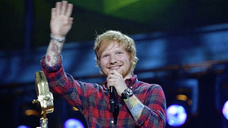 Ed Sheeran will perform at Boucher Road Playing Fields in Belfast next year 