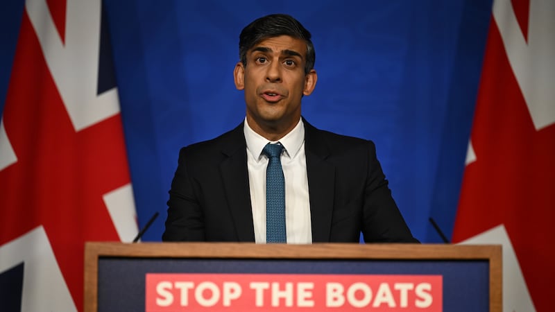 Prime Minister Rishi Sunak has made stopping the boats a key pledge