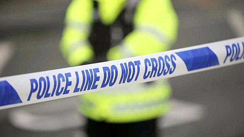 A 27-year-old man is being held by police after a woman was stabbed in Lisburn