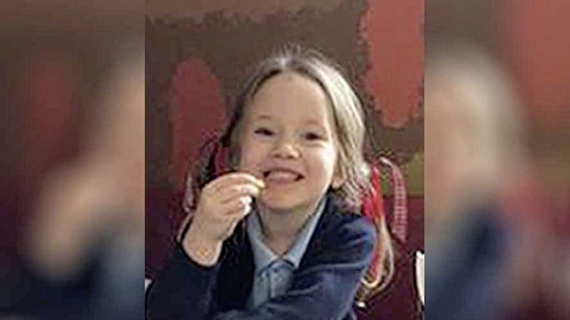 Violet Grace Youens who died in her mother&#39;s arms days after she was mown down in a hit-and-run Picture: Merseyside Police/PA 