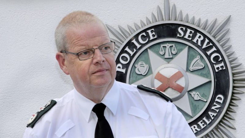 PSNI chief constable Simon Byrne said he had not yet seen any detailed evidence that indicated loyalist paramilitaries were trying to influence the election. Picture by Margaret McLaughlin