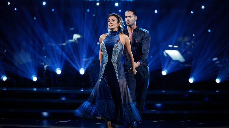Marsh said she is ‘shocked and absolutely delighted’ to still be on Strictly Come Dancing.