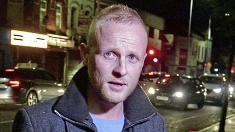 Jamie Bryson has said loyalists have planned other meetings.  