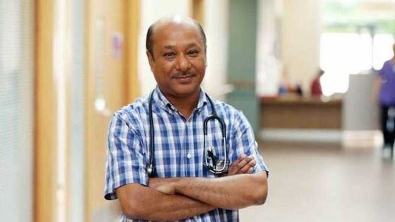  Dr Rajesh Gongal has spent more than a year working for the Northern Ireland Hospice 