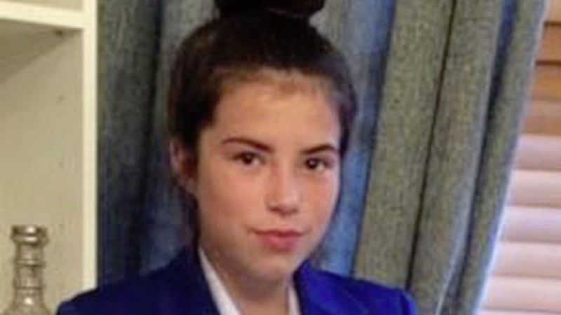 Gracie Gordon (14) died after falling into a river in Larne 