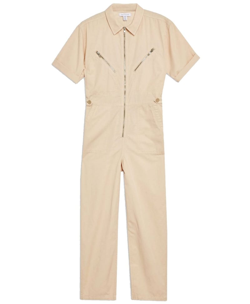 Topshop Short Sleeved Utility Boiler Suit, &pound;55, available from Topshop 