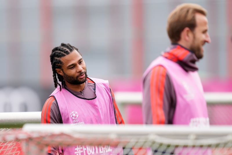 Harry Kane has ‘done enough’ to win Ballon d’Or – Bayern team-mate Serge Gnabry