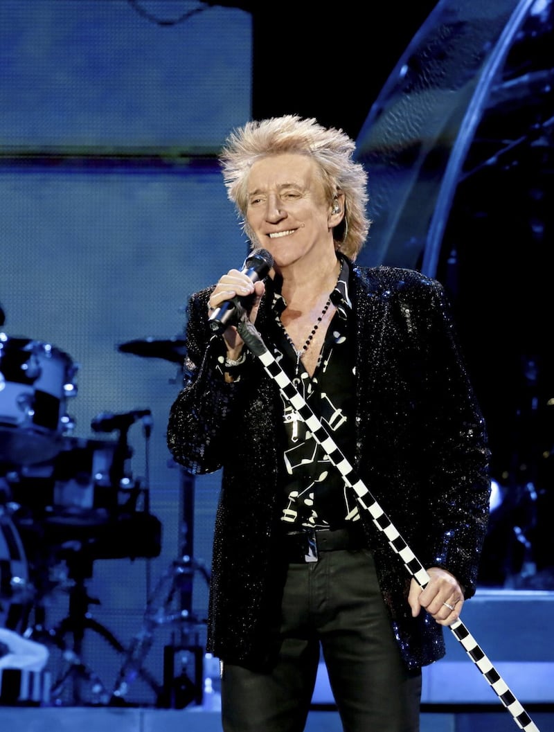 After bringing down the curtain on his rock n&#39; roll shows, Rod Stewart says he wants to perform his Great American Songbook material for audiences. Picture by Christie Goodwin 