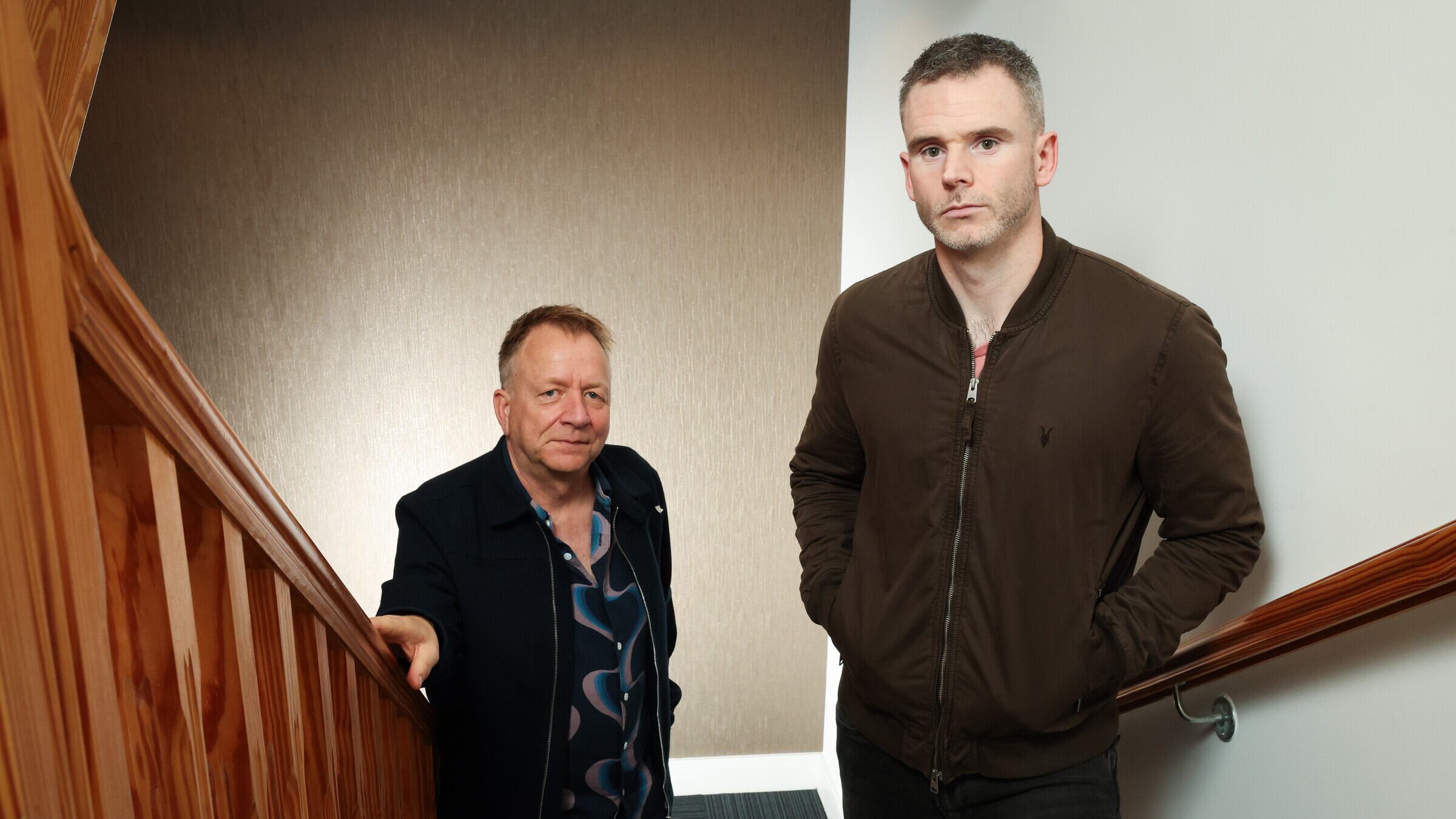 Producer Ed Stobart and director Des Henderson