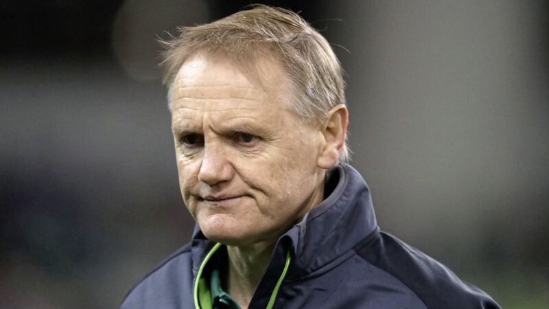 Ireland head coach Joe Schmidt  