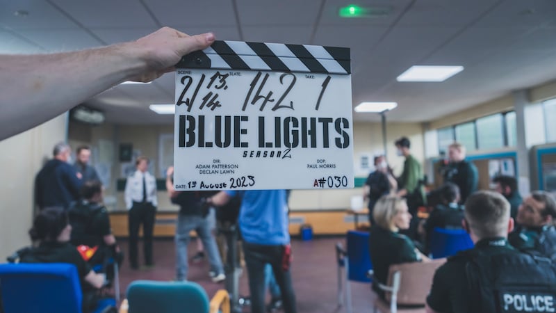 Blue Lights series two behind the scenes
