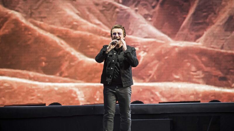 The U2 star saw a doctor after suffering a ‘complete loss of voice’ at the band’s show on Saturday.