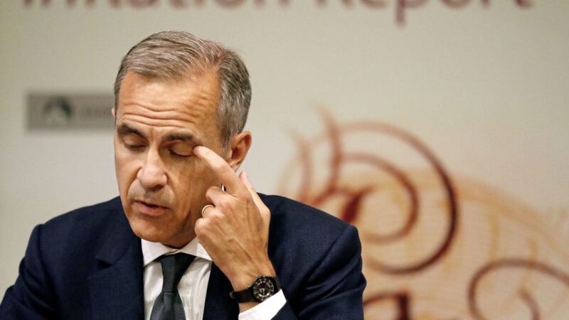Mr Carney told MPs on the Treasury Select Committee that increased tariff prices, import costs and a sharp fall in the value of the pound would send food prices soaring &quot;quite quickly&quot; 