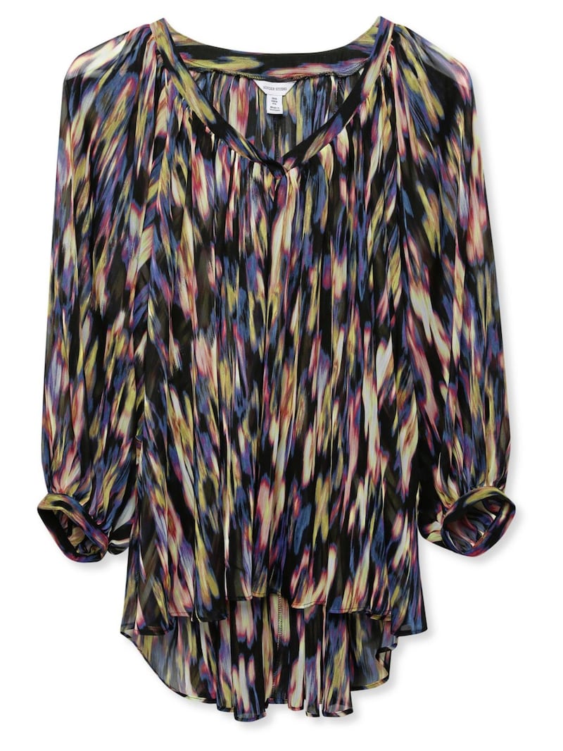 Sonder Studio Blurred Floral Blouse, &pound;45, available from Sonder Studio