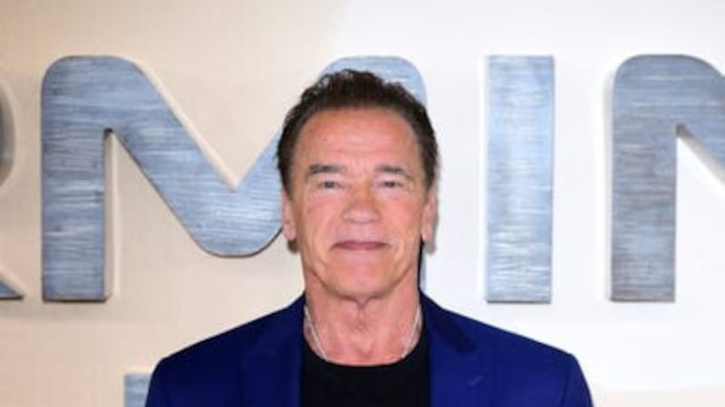 Schwarzenegger first starred in Conan The Barbarian in 1982 (Ian West/PA)