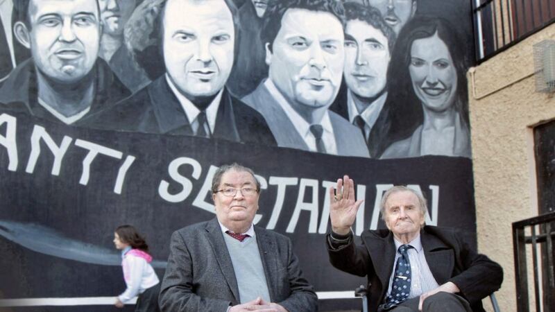 Ivan Cooper was wingman to John Hume in the fight for equality and justice. Picture by Margaret McLaughlin 