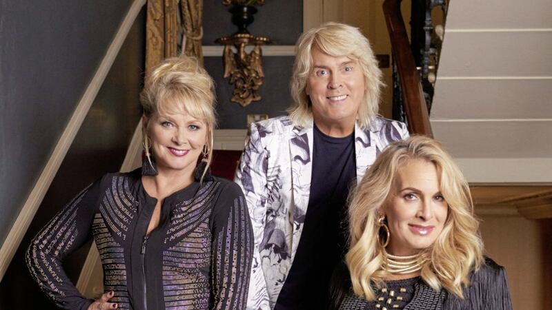 The artists formerly known as Bucks Fizz, The Fizz 