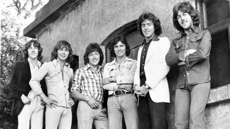 The Miami Showband  before the murderous attack by loyalists on July 31 1975 