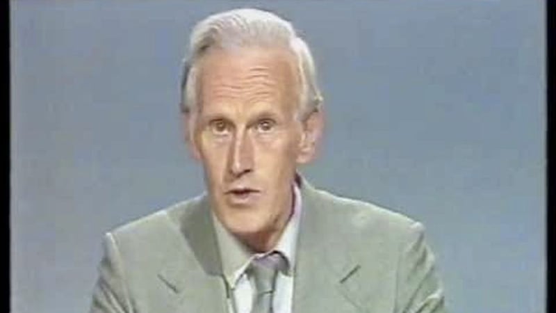 Former RT&Eacute; newsreader Don Cockburn has died aged 87. 