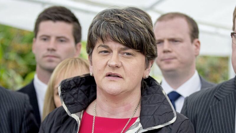 Optimism is beyond northern Protestant unionists such as DUP leader Arlene Foster (pictured) and has been for perhaps centuries, argues Irish News columnist Fionnuala O'Connor. &nbsp;Picture by Liam McBurney/PA Wire