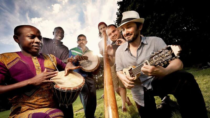 Orchestre Des Refugies et Amis will be taking part in the Moondance Roots Festival next week 
