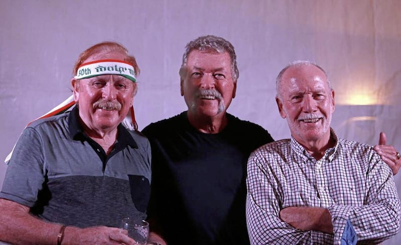 The Wolfe Tones return to Féile an Phobail this weekend