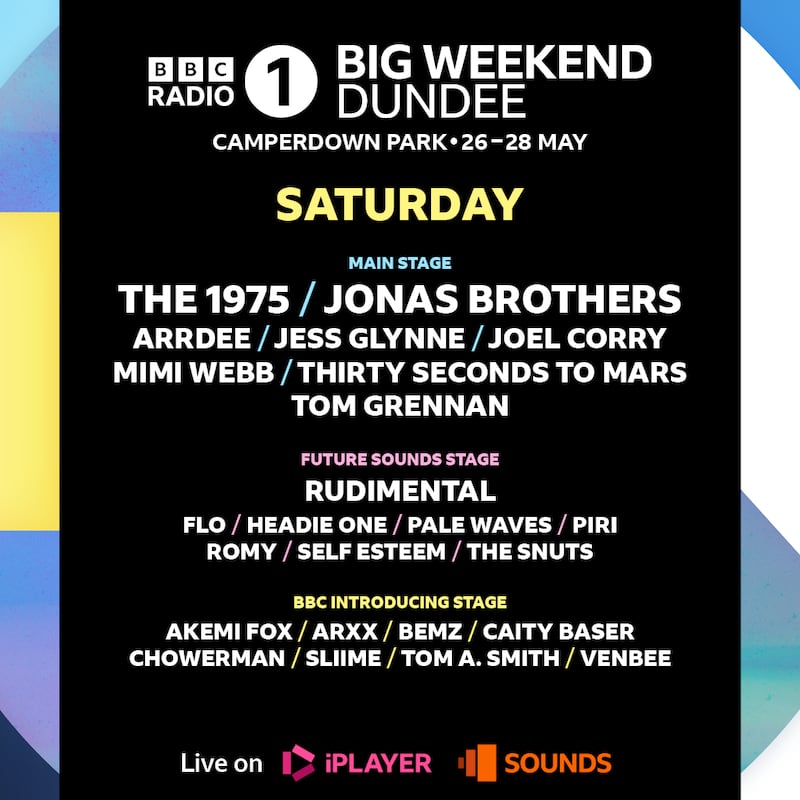 Radio 1's Big Weekend 2023 Saturday