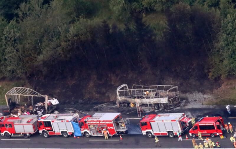What we know so far about the bus crash in Germany