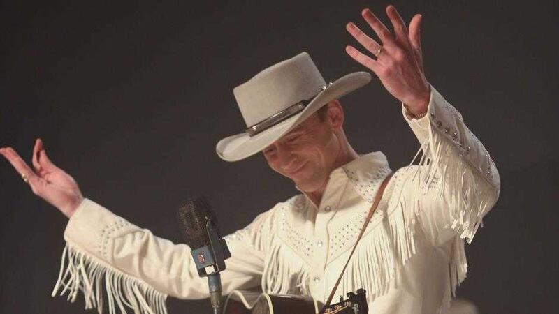Tom Hiddleston as Hank Williams in I Saw The Light 