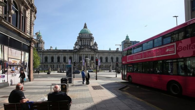 Belfast City Centre. Picture by Mal McCann.