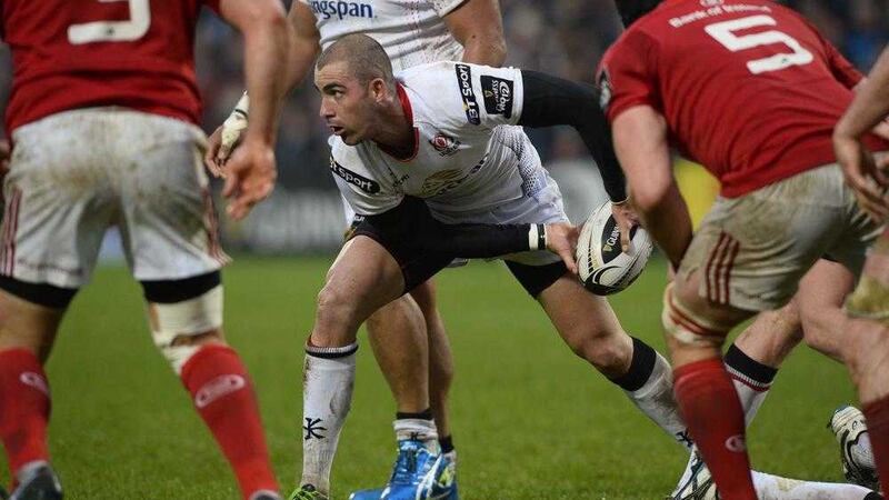 Ruan Pienaar admits it's been a frustrating few weeks for himself and Ulster <br />Picture by Pacemaker