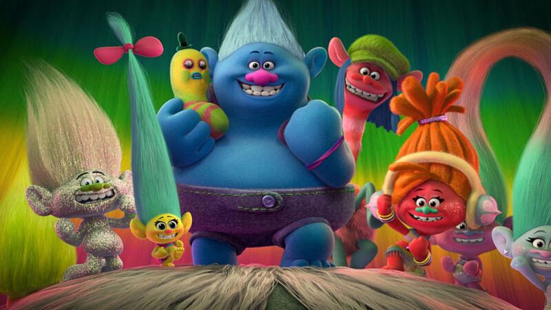 Trolls is a dose of glitter-dusted, computer-animated joy that is virtually impossible to resist 