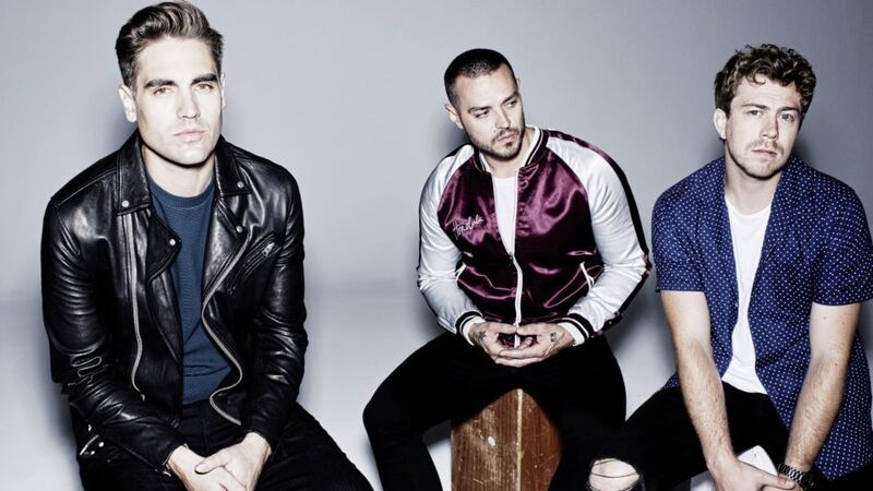 Busted are at The Waterfront Hall in Belfast on Tuesday February 28 