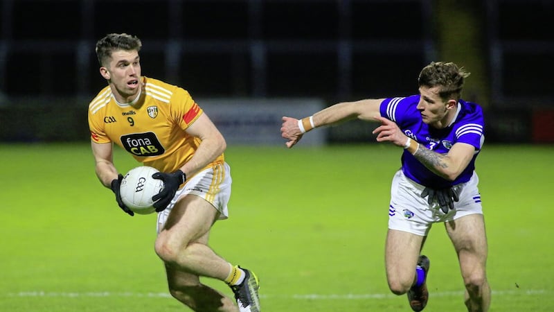 Kevin Small is entering his third year with Antrim 