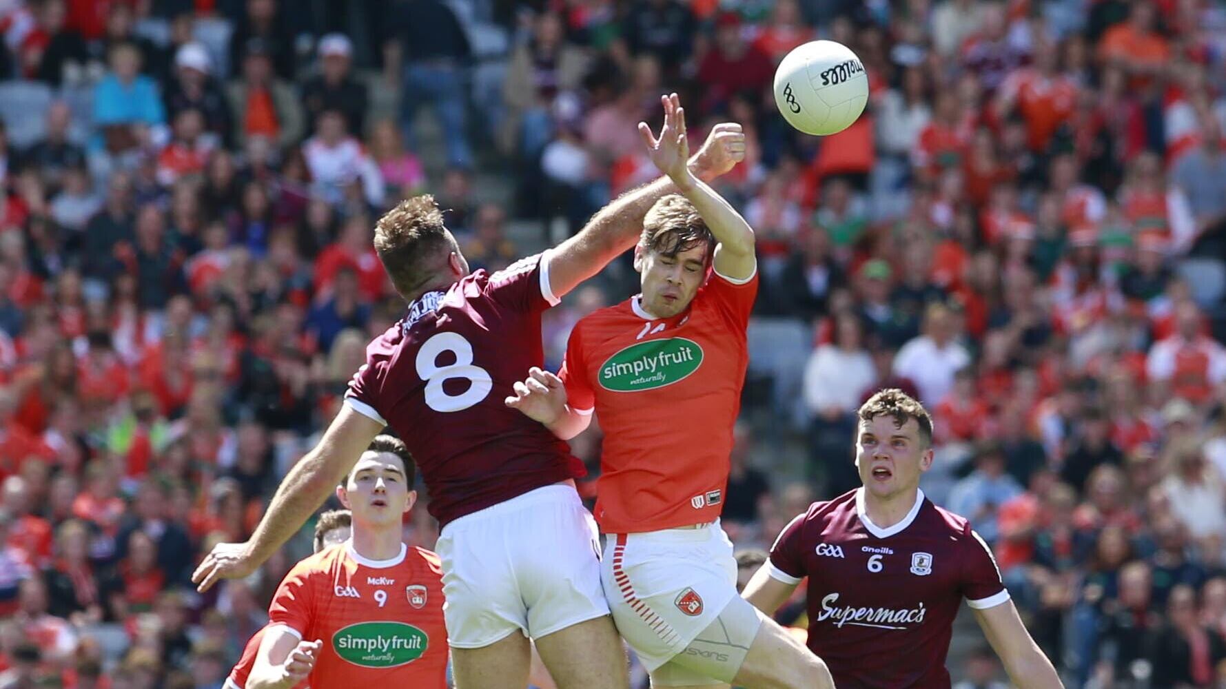 Armagh and Galway won't meet at Croke Park in the preliminary quarter-final