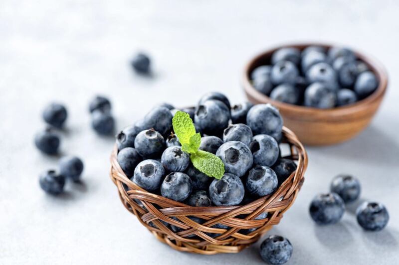Fresh blueberries. Picture by Alamy/PA 