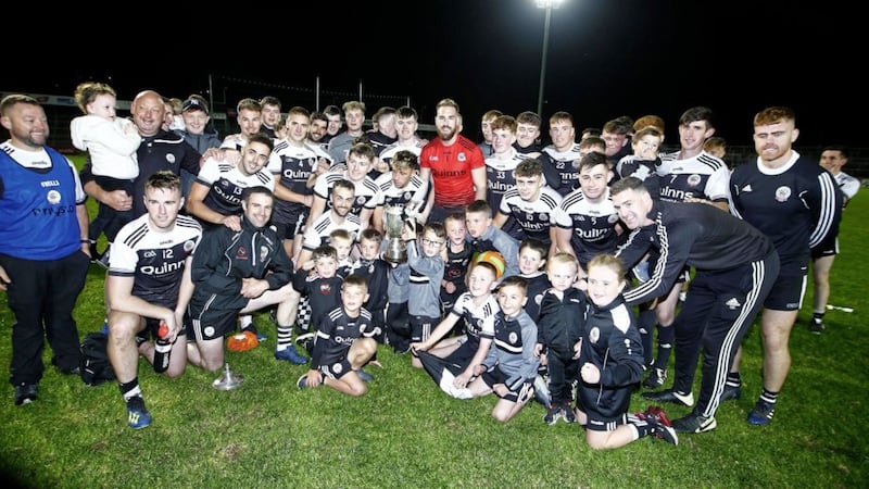 Success is relative in club football. For Kilcoo it&#39;s winning the Down title and challenging for success in Ulster and on the All-Ireland stage. For some rural clubs success can be getting 15 players on the field 