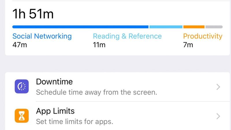 Users can’t quite believe the amount of time spent on their iPhones.