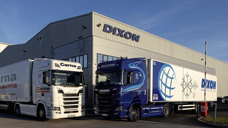 Dixon has paid an undisclosed sum to acquire Carna Transport 