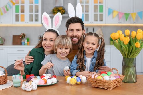 Easter is a time for eggs, chocolate – and politics