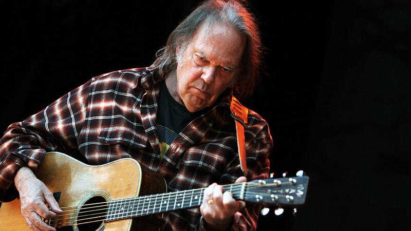 Neil Young, the grandaddy of grunge, is coming to an arena near you next week 
