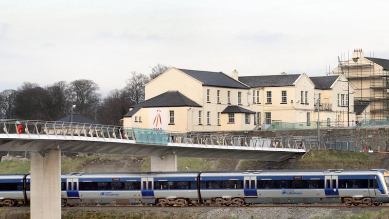 The all-island review proposes a railway link between Donegal, Derry, Tyrone and Dublin Picture by Margaret McLaughlin