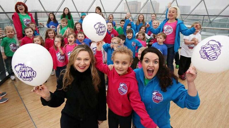 Bright Young Things drama school are to host classes for 3-9-year-olds in Belfast&#39;s Victoria Square 