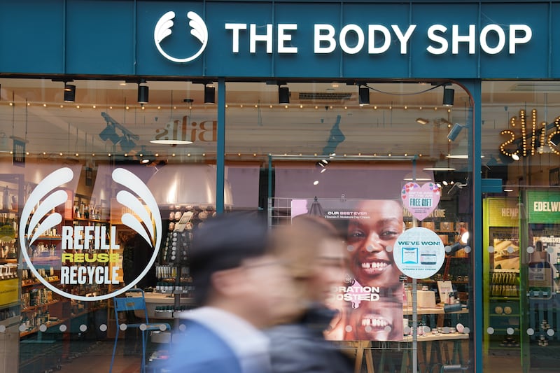 The Body Shop fell into administration in early February