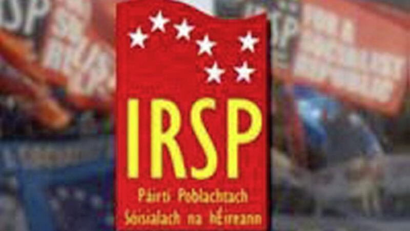 The IRSP has claimed that social media giant Facebook has removed several web pages 