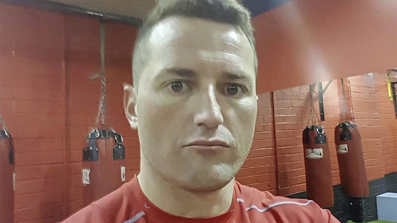 Notorious Dublin hitman Robbie Lawlor was shot multiple times outside a house on Etna Drive in the Ardoyne area of the city on Saturday morning. 