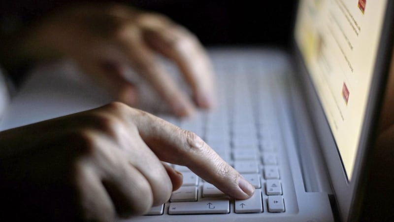 The number of internet-related crimes has increased significantly in recent years but the amount of resources devoted to tackling it is being outstripped, according to the PSNI. Picture by Dominic Lipinski, Press Association 
