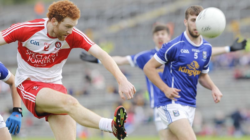 Conor Glass will captain St Pat's, Maghera on Thursday &nbsp;