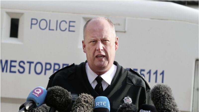 Chief Constable George Hamilton was appointed to the top job in 2014. Picture by Hugh Russell 
